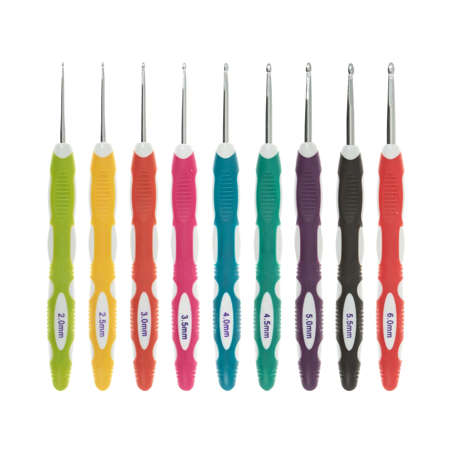 Milward: Crochet Hook Set: Soft Grip