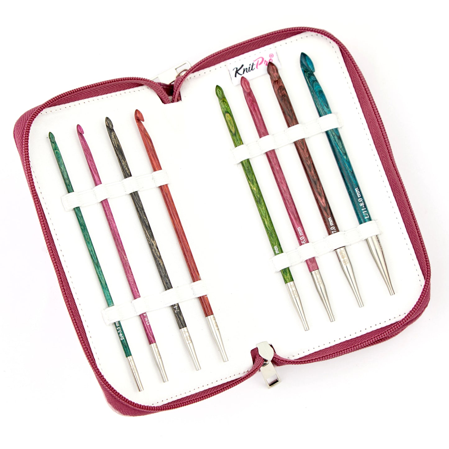 Knitpro: Crochet Hook Set Dreamz: Tunisian: Interchangeable Deluxe Set