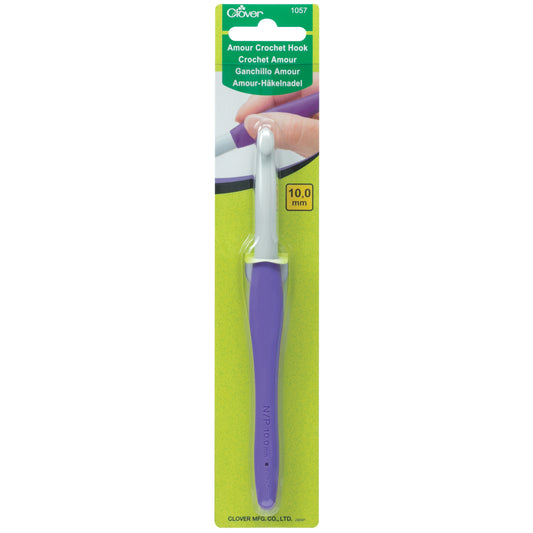 Clover Crochet Hook: Amour: 10.00mm