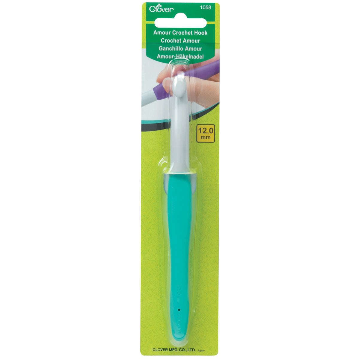 Clover Crochet Hook: Amour 12.00mm