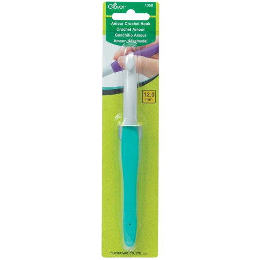 Clover Crochet Hook: Amour 12.00mm