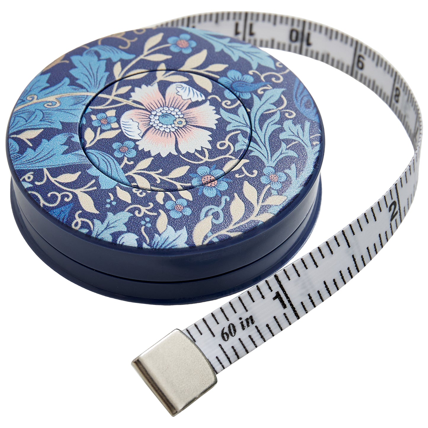 Woodblock Inspired: Tape Measure: Retractable: 150cm/60"
