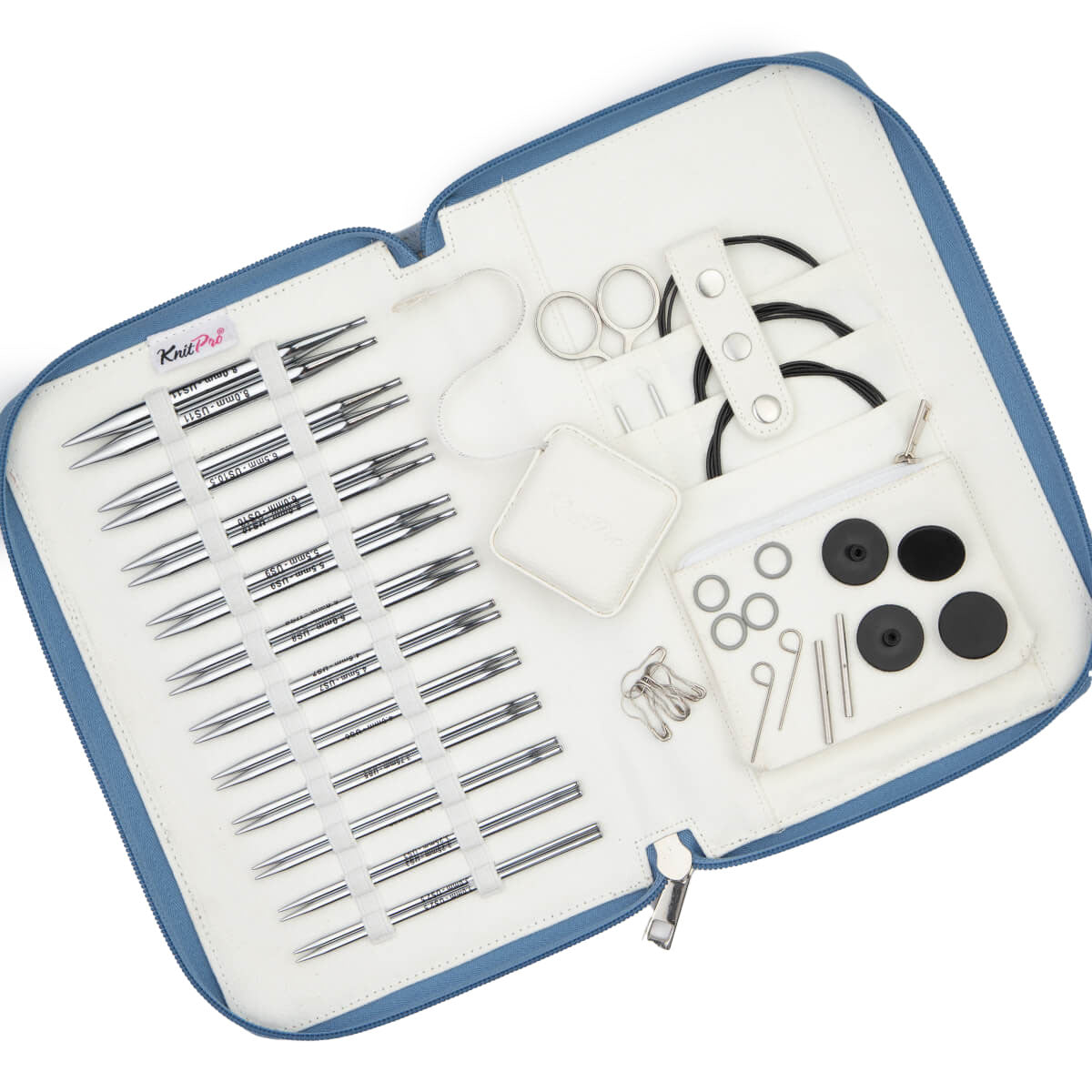 Knitpro Circular: Interchangeable: Normal: Nova Metal Regal Set