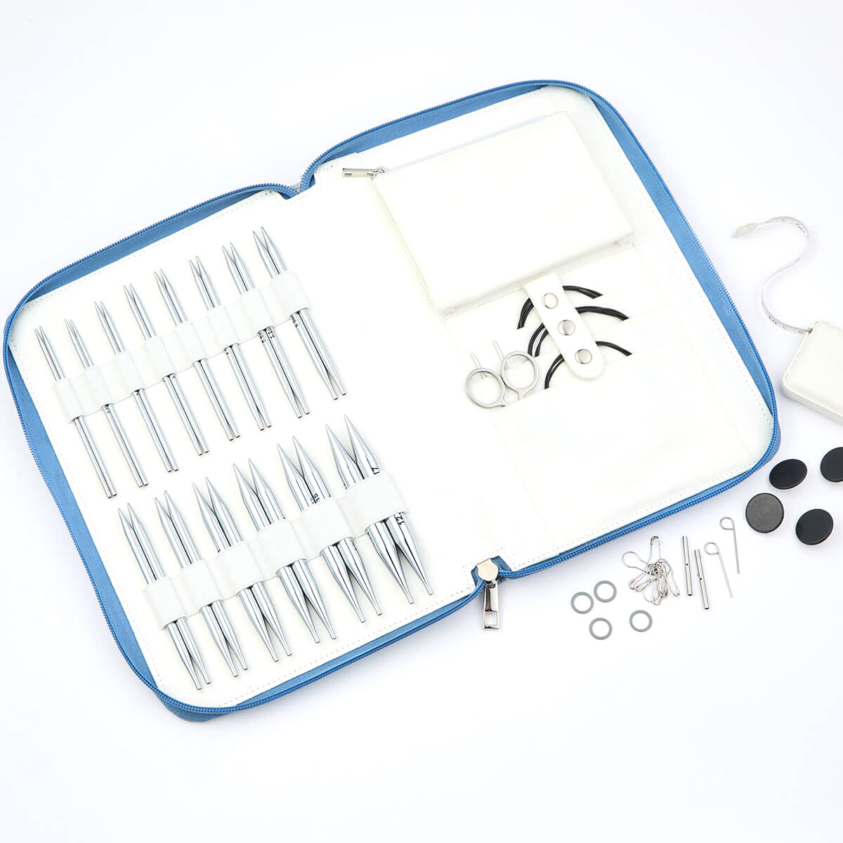 Knitpro:Circular: Interchangeable: Normal: Nova Metal Grande Set