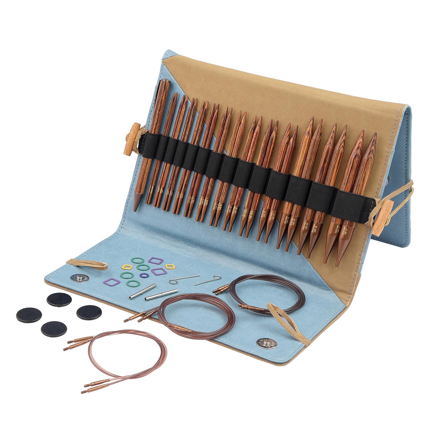Knitpro Knitting needles Interchangeable Normal: Ginger: Grande Set