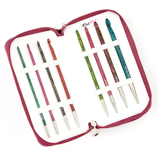 Knitpro: Crochet Hook Set Dreamz: Tunisian: Interchangeable Deluxe Set