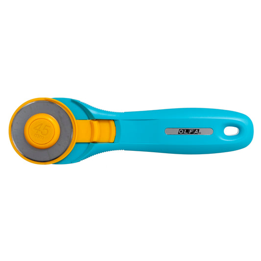 Olfa Rotary Cutter: 45mm: Aqua